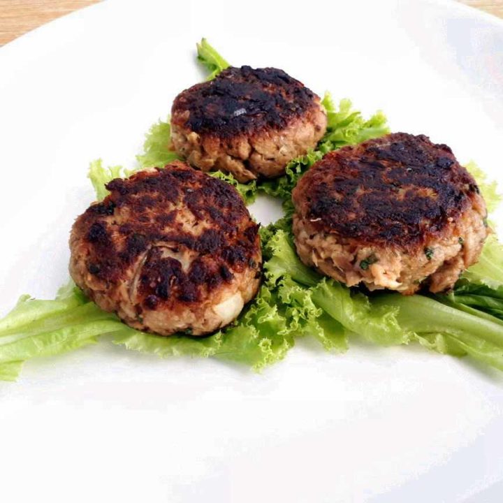 Keto Tuna Patties