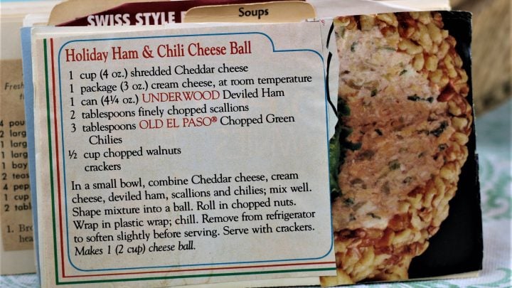 Holiday Ham and Chili Cheese Ball e1543980937458