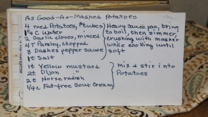As Good as Mashed Potatoes