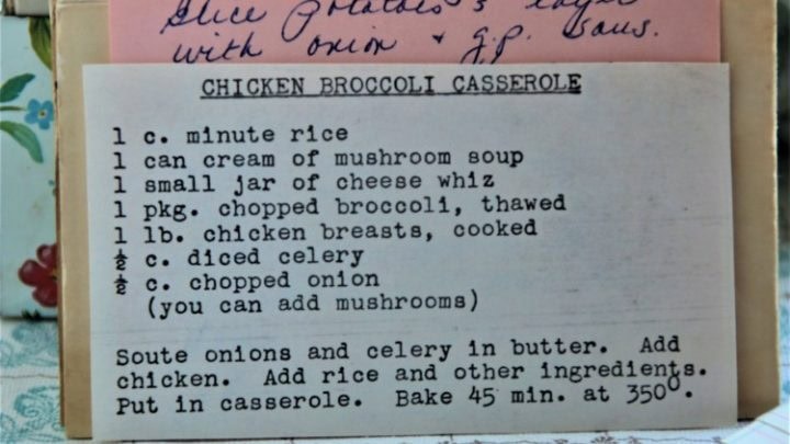 Chicken Broccoli Casserole