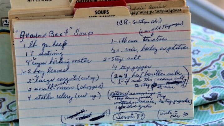 Ground Beef Soup
