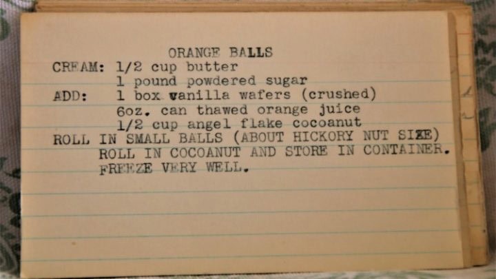 Orange Balls