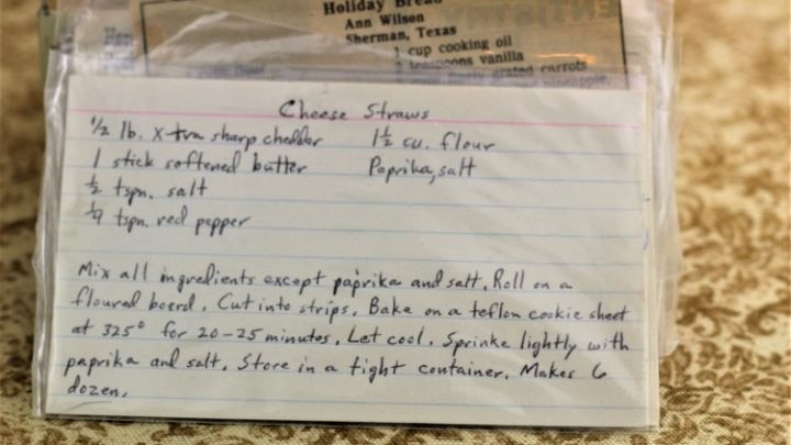Cheese Straws