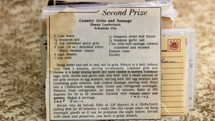 Country Grits and Sausage
