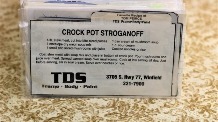 Crockpot Stroganoff