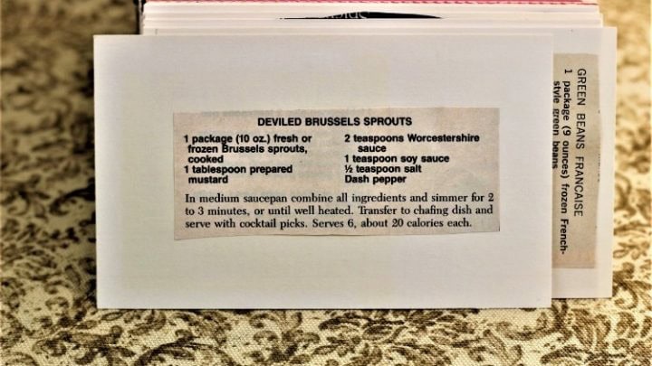 Deviled Brussels Sprouts