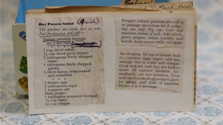 Hot Potato Salad