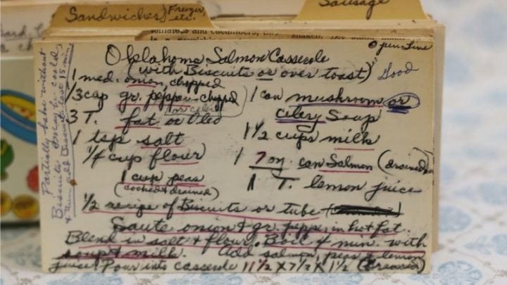 Oklahoma Salmon Casserole