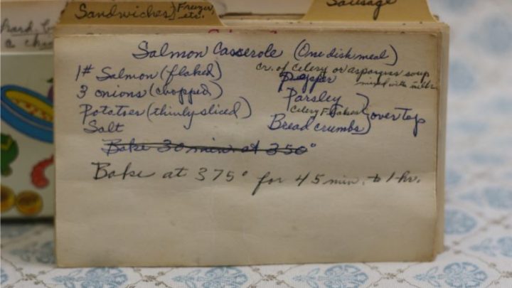 Salmon Casserole Recipe (VRP 040)