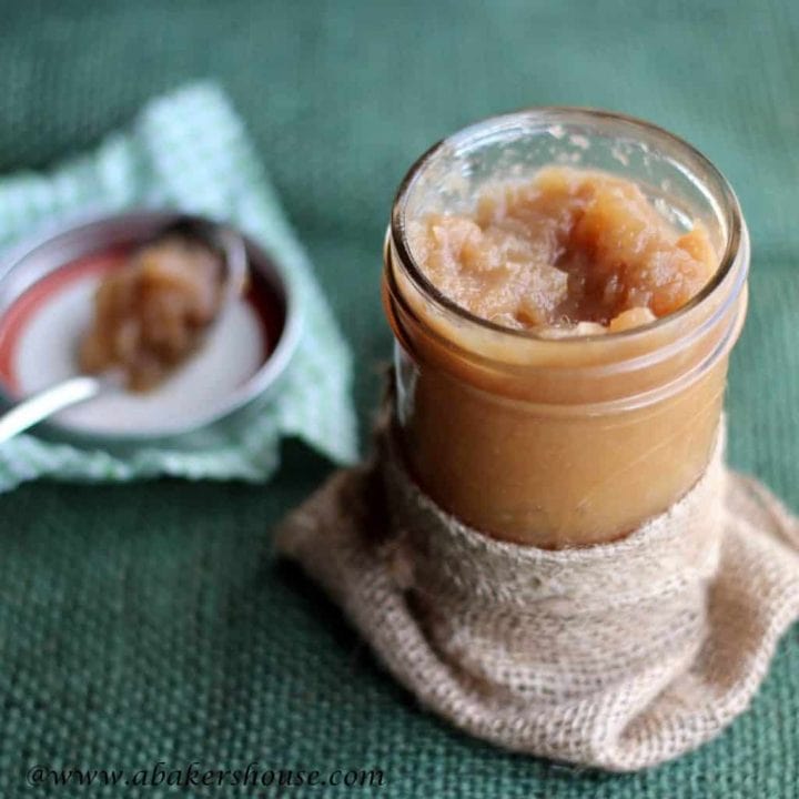 Pear Ginger Jam