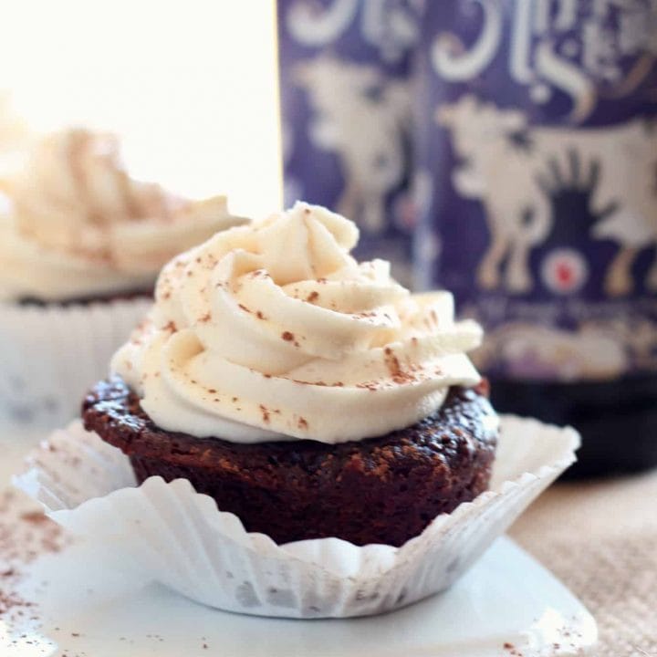 Milk Stout Cupcakes