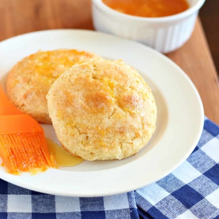 Orange Marmalade Scones