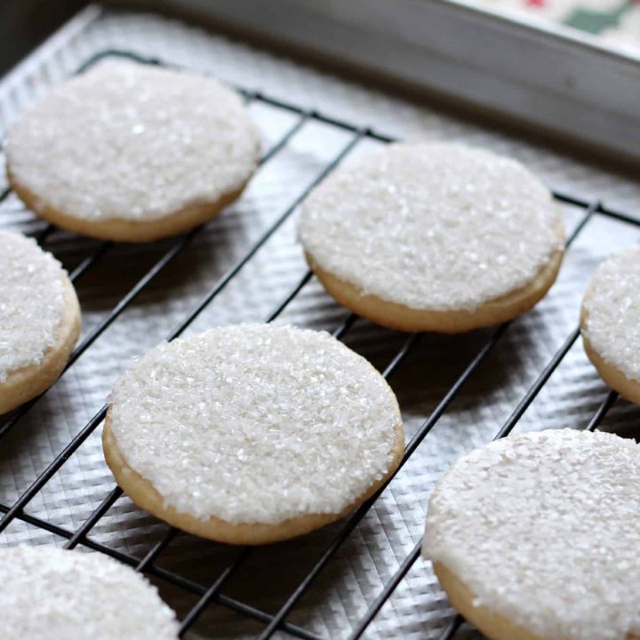 Classic Sugar Cookies