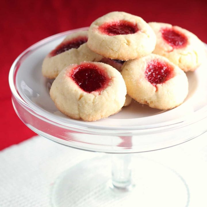 Jam Thumbprint Cookies