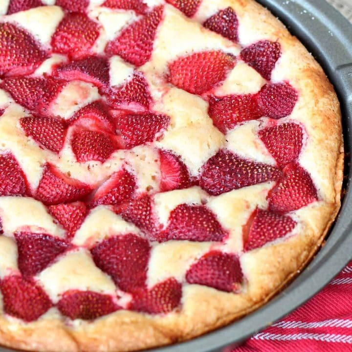 Strawberry Cake
