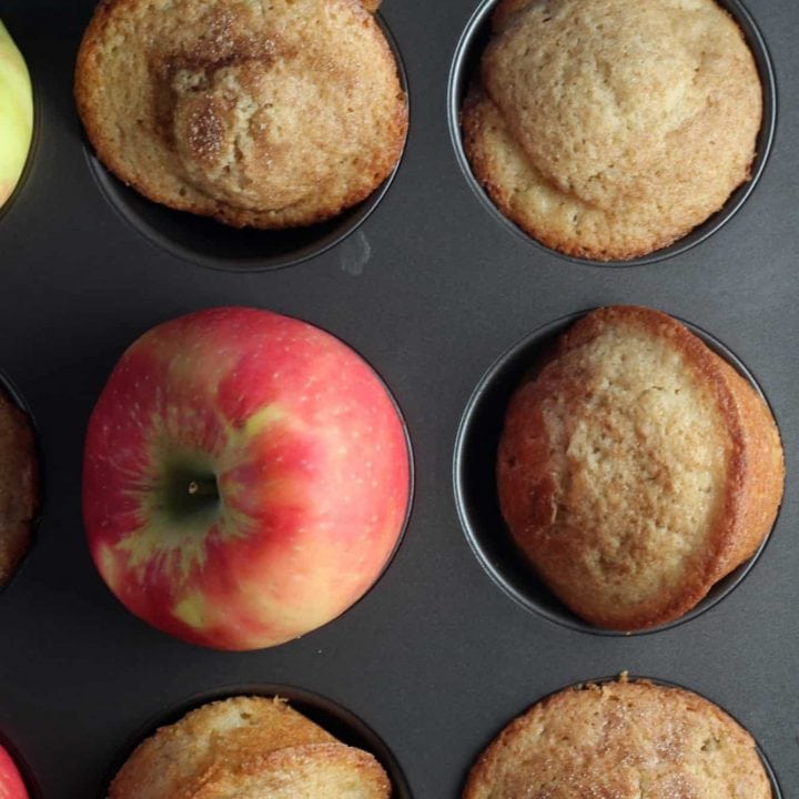 Apple Cider Muffins