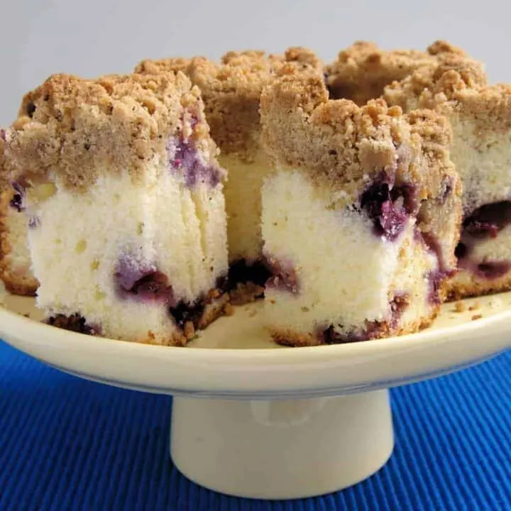 Blueberry Crumb Cake