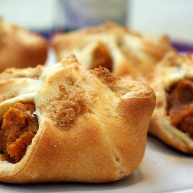 Sweet Potato Puffs