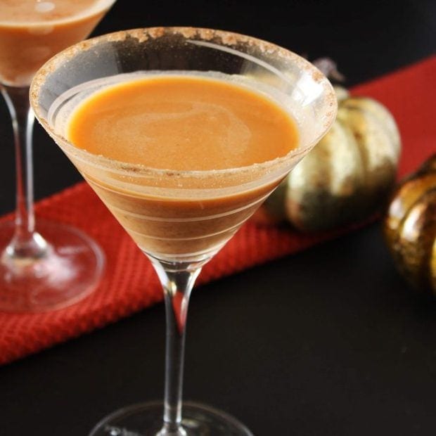 Pumpkin Pie Martini