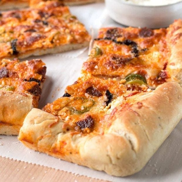 Chorizo, Jalapeno & Sun-Dried Tomato Pizza