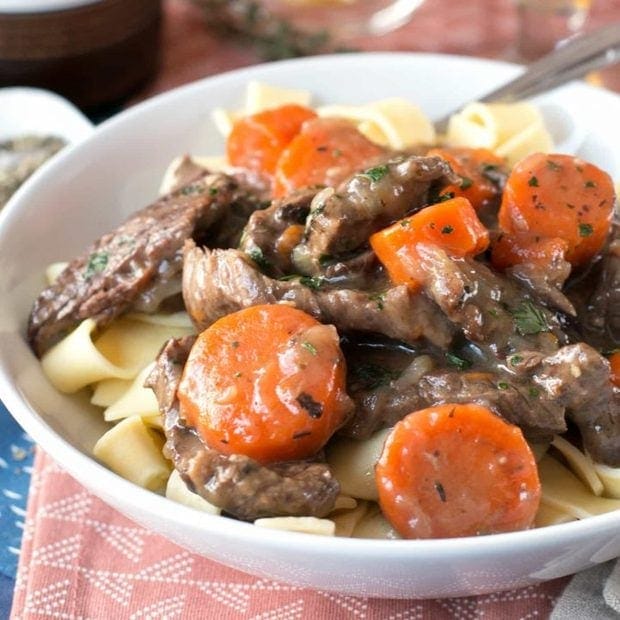Carbonnades à la Flamande (Belgian Beer Beef Stew)