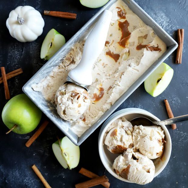 Caramel Apple Ice Cream