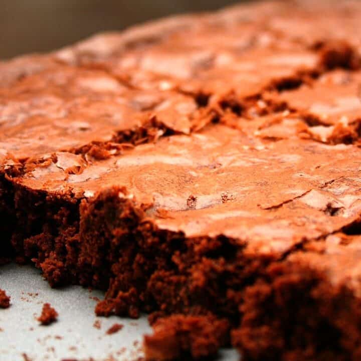 keto mocha blackout brownies