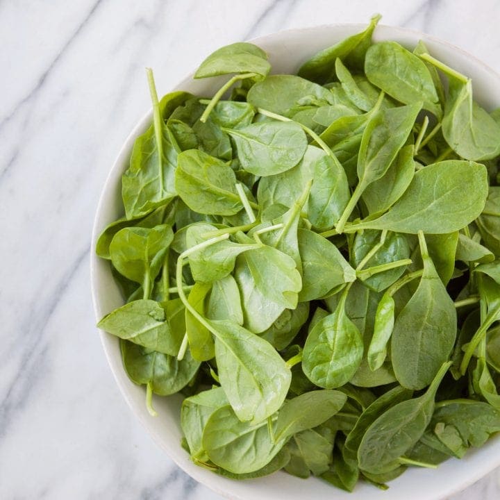 How to Freeze Spinach