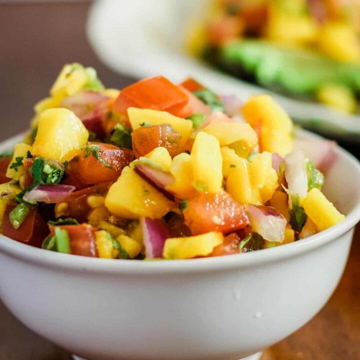 Mango Pico de Gallo
