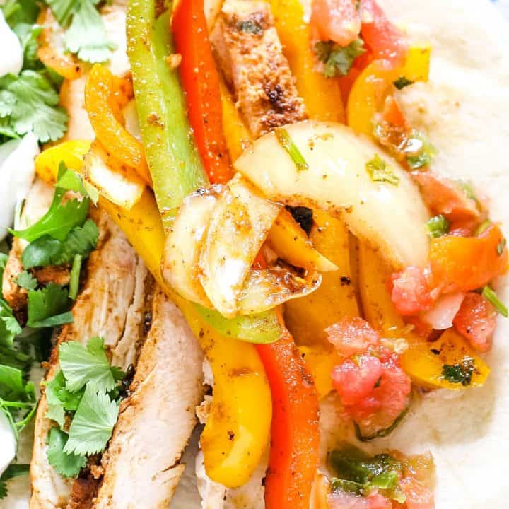 Chicken Fajita Recipe