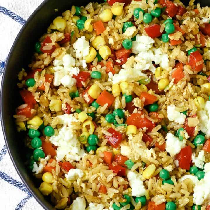 Vegetable Fried Rice