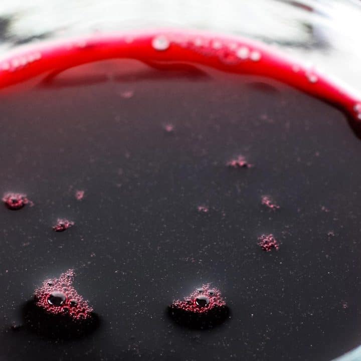 Hibiscus Simple Syrup