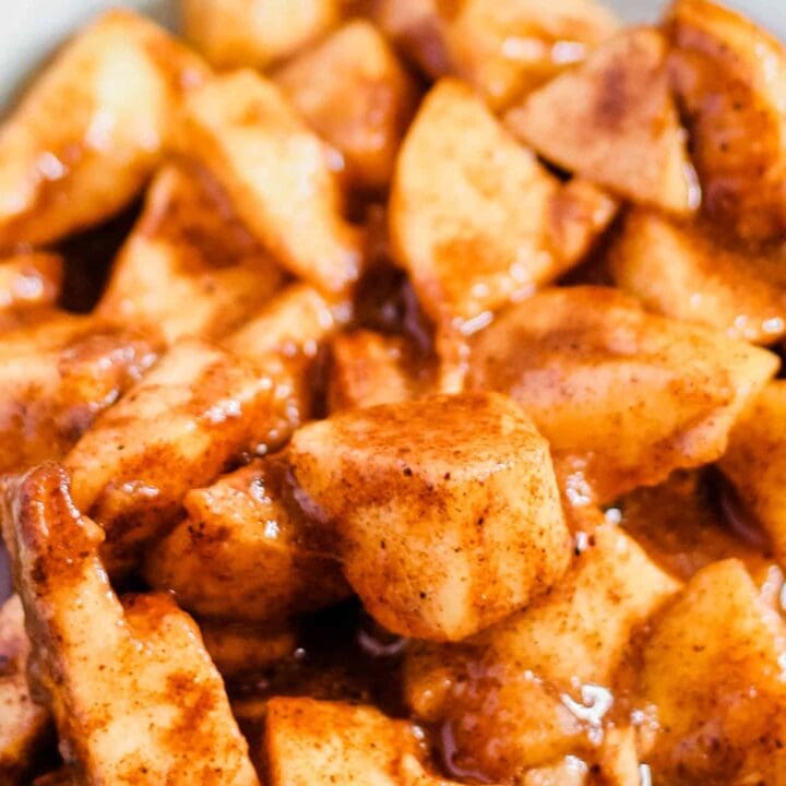 Easy Baked Apple Slices