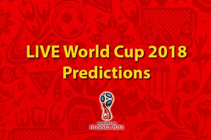 world cup live predictions