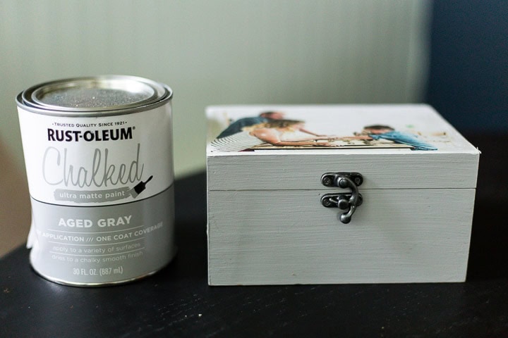 How To Transfer Photos To Wood Diy Memory Box Love Renovations