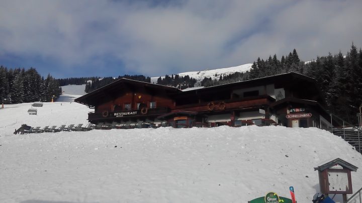 Berggasthof Hochalm in Saalbach Hinterglemm