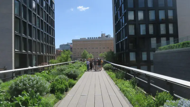 High Line Park New York