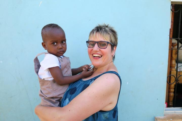 Charity Engagement von Tanja Fischer