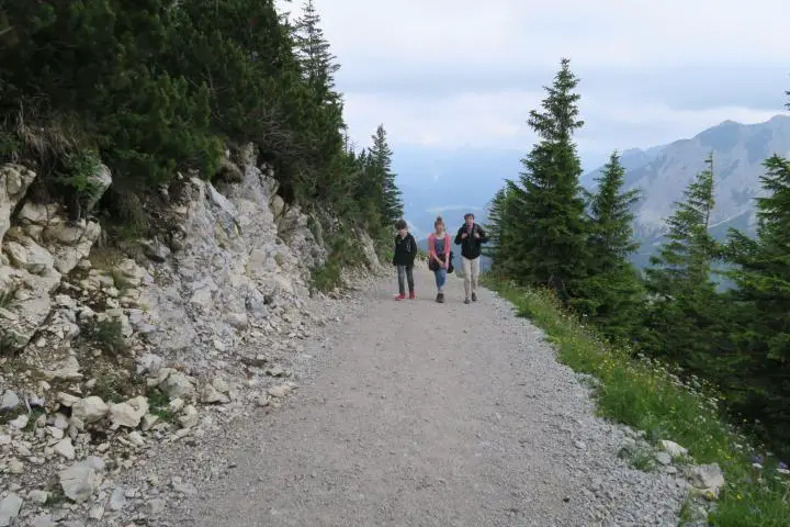 Wanderweg zur Ostlerhütte