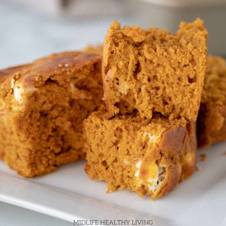 Weight Watchers Freestyle Pumpkin Bars