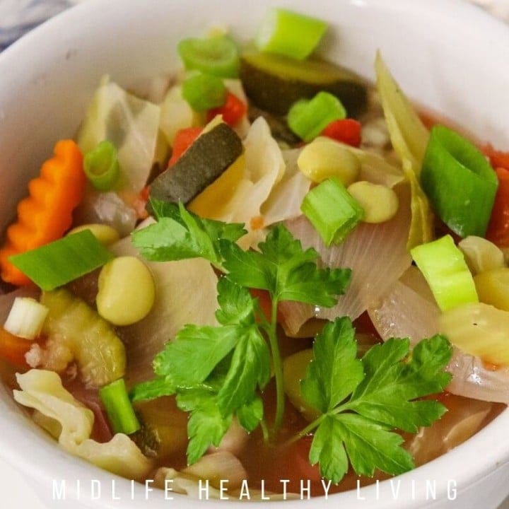 Homemade Vegetable Soup | Weight Watchers Vegetable Soup