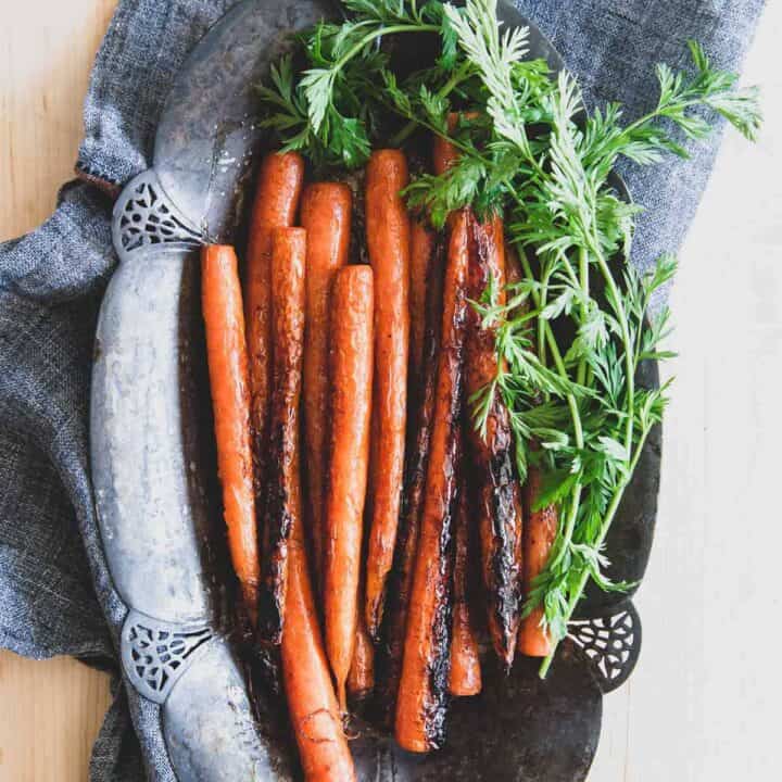 Brown Sugar Candied Carrots