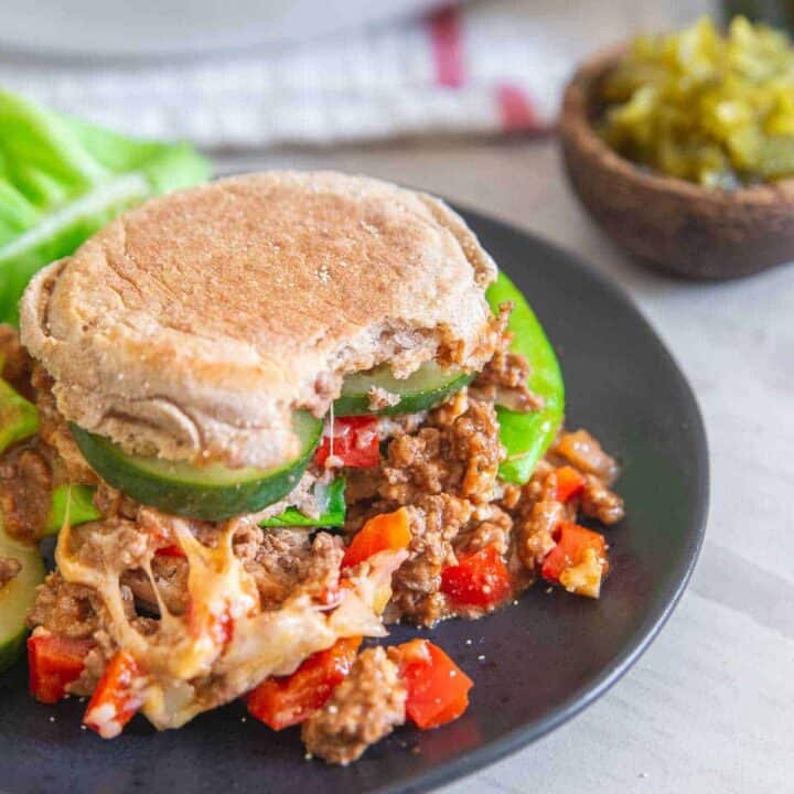 Healthy Sloppy Joes