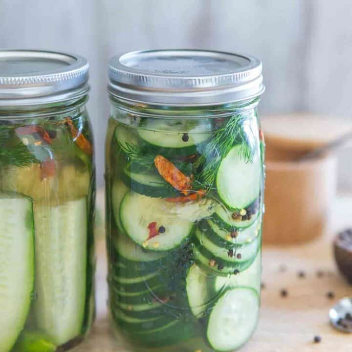 Spicy Garlic Dill Pickles