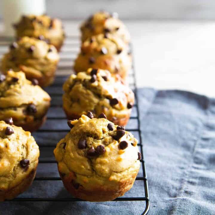 Avocado Muffins