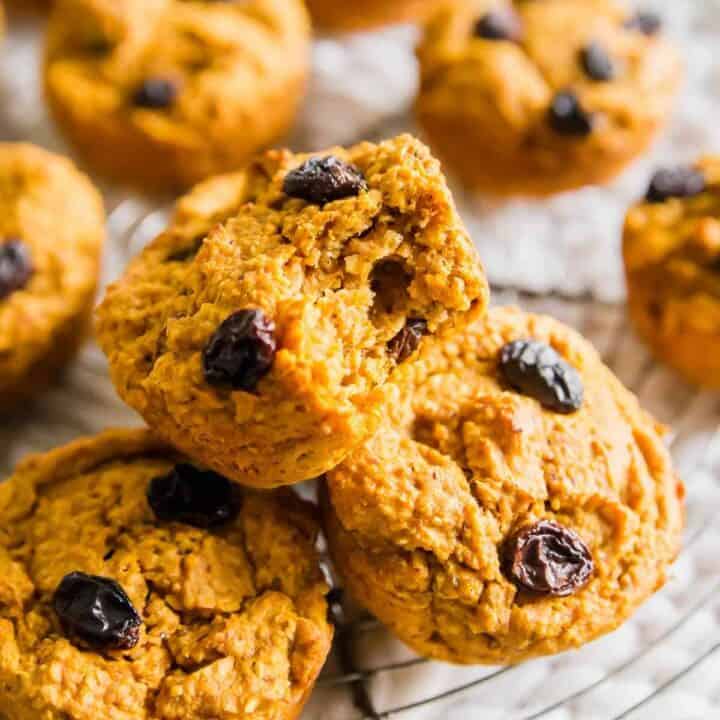 sweet potato bran muffins