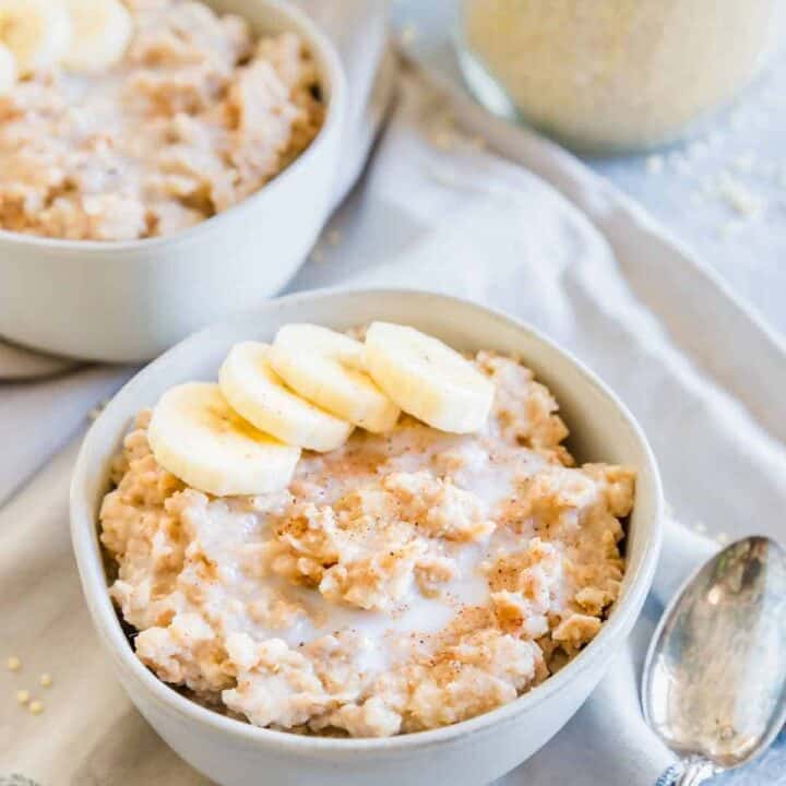 creamy millet porridge
