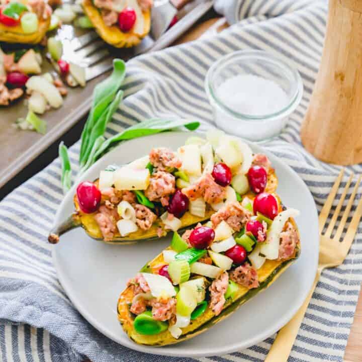 Stuffed Delicata Squash