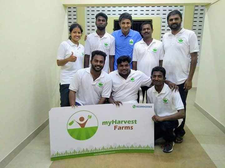 myHarvest Team