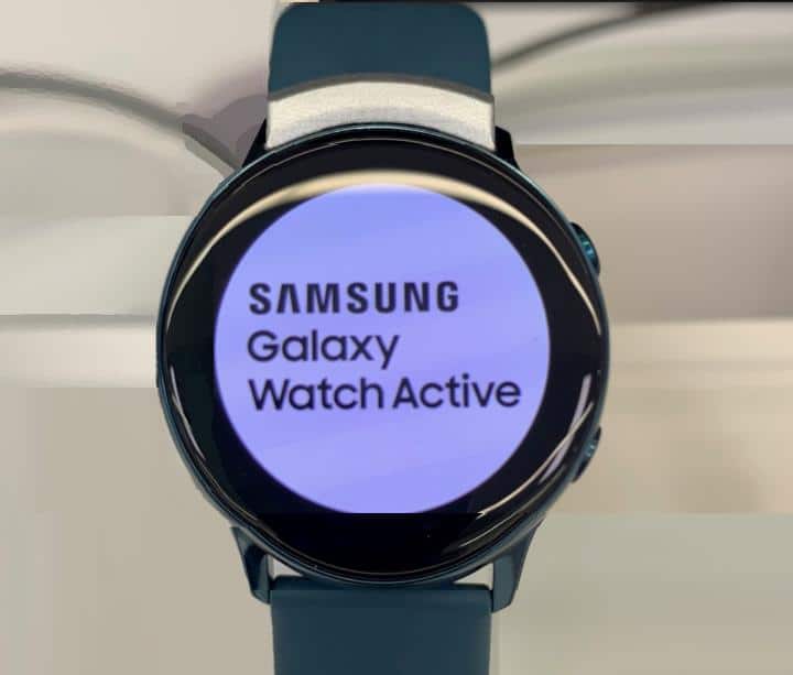 galaxy active smart watch